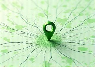 Location map to LavaggioVeloce Milan